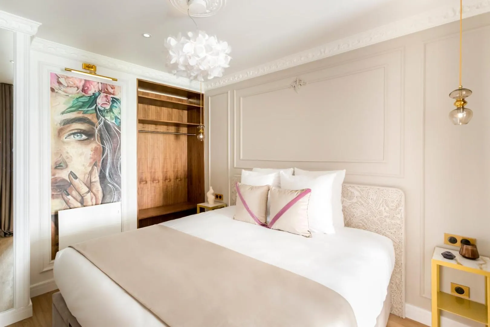 Merveil - Luxury - Marais - Lenoir Ii Lägenhet Paris