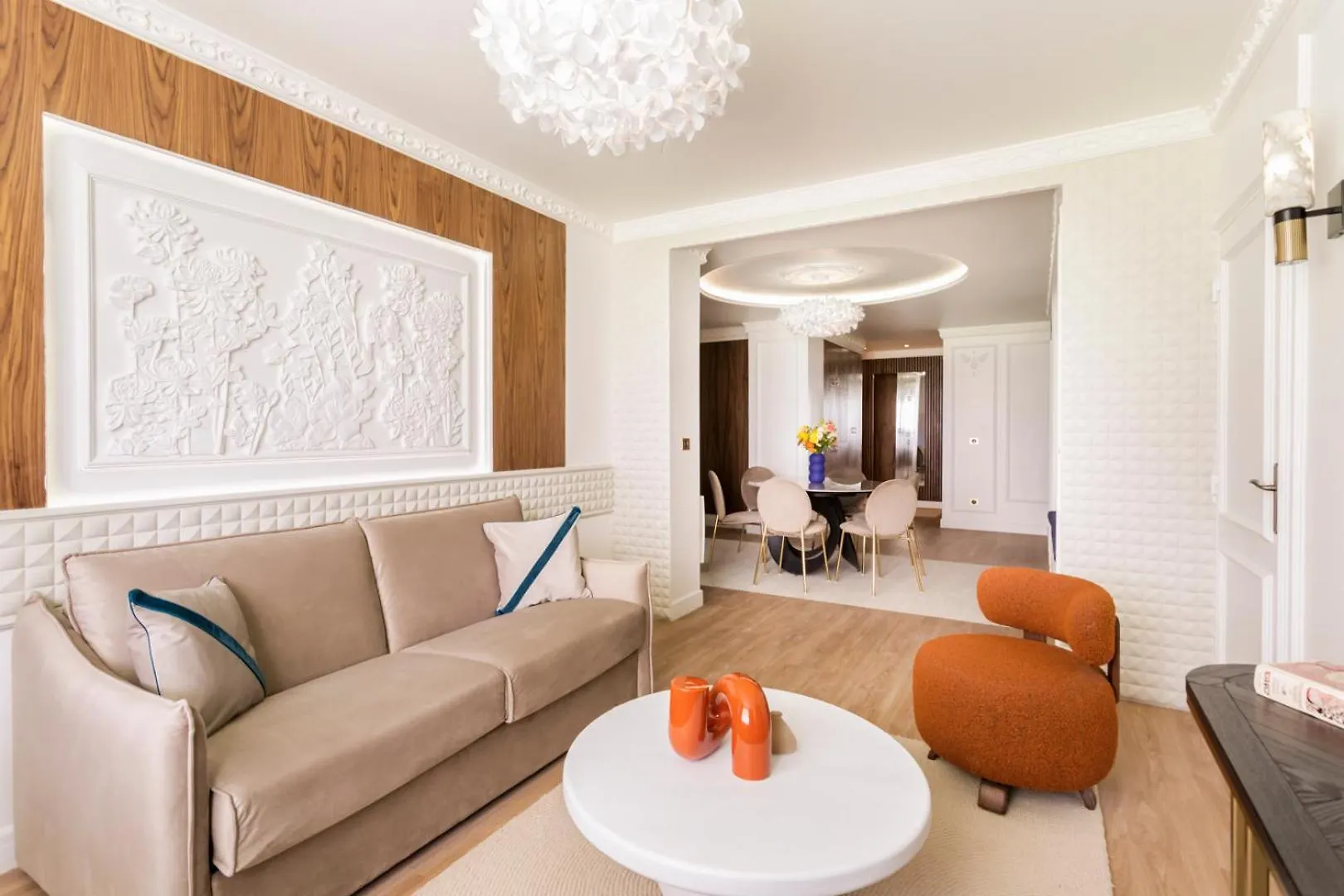 Lägenhet Merveil - Luxury - Marais - Lenoir Ii